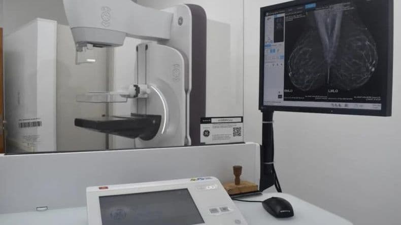 El Hospital inauguró la sala de mamografía