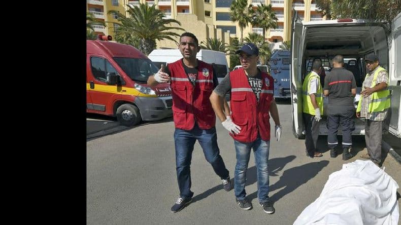 Al menos 37 muertos en un atentado en Túnez