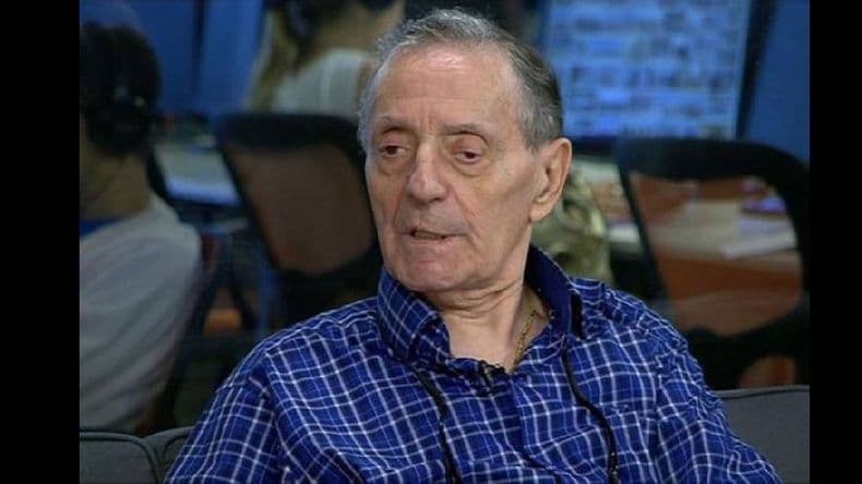 Tristán sufrió un infarto y está internado en una clínica de Córdoba