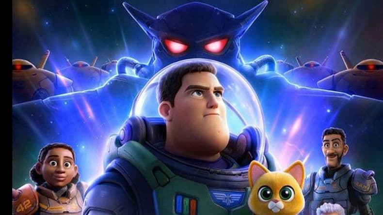 Llega hoy a Cinema Pergamino "Lightyear"