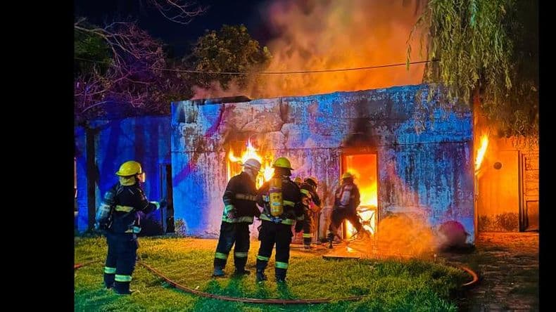 Piden colaboración para Mariano Gómez, quien perdió todo en un incendio