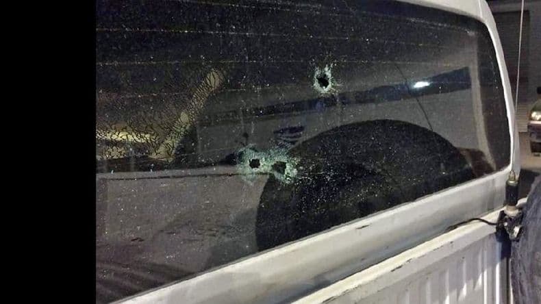 Villa Gesell: atacaron a tiros la camioneta de un funcionario municipal