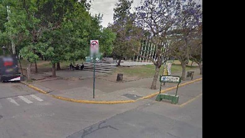 Balearon a un joven por un conflicto de antigua data en la Plaza 9 de Julio