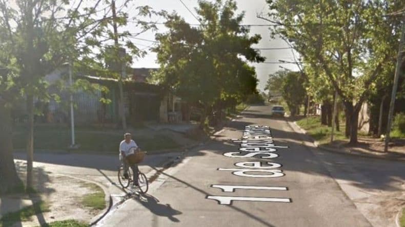 Atacado a golpes y tiros en la puerta de su casa
