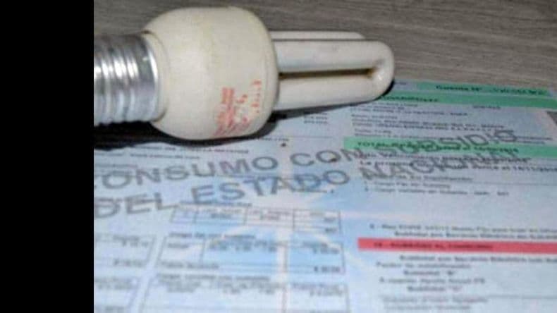 La Provincia dio vía libre para que se cobren las tarifas de luz con aumento