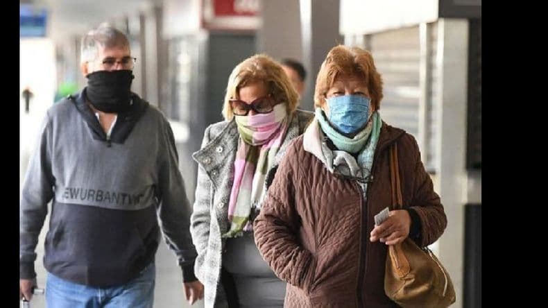 En Pergamino es obligatorio el uso de barbijo en la vía pública