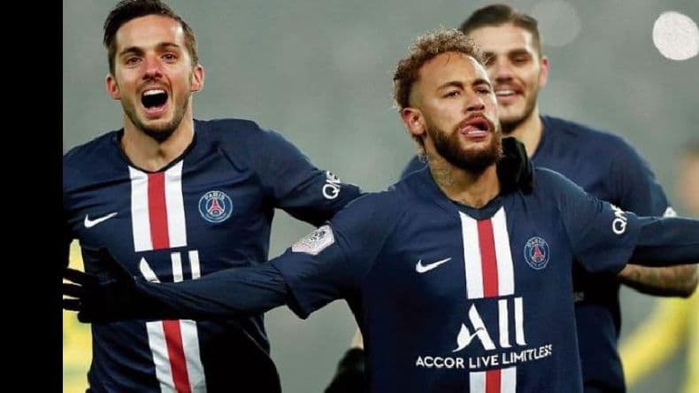 El PSG fue declarado campeón de Francia; el Marsella segundo y va a la Champions