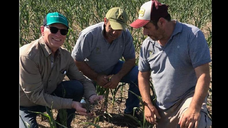 Bayer mostró su experiencia en la granja sustentable de Pergamino