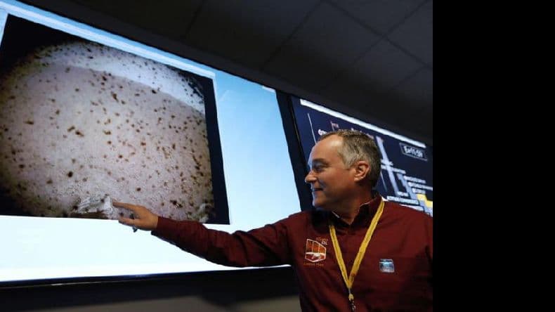 La sonda InSight de la Nasa se posó en Marte y ya envió la primera foto de la superficie