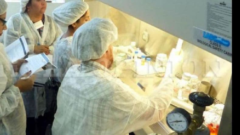 Diagnóstico de Coronavirus: el Maiztegui participó de la capacitación a laboratorios