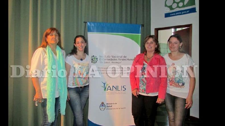 Chikungunya: el Maiztegui capacitó a personal de laboratorios del país