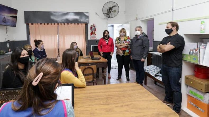 El barrio Otero tiene su Punto Clickeados