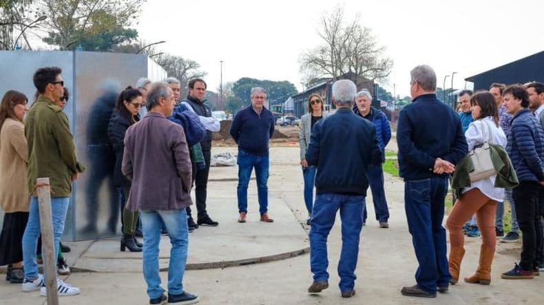 Avanza a buen ritmo la obra del Parque de Educación Vial