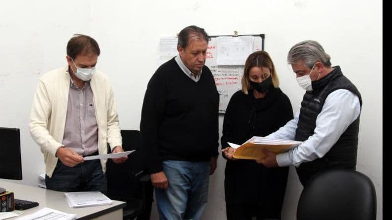 Dos empresas ofertaron para las obras del puente que une El Socorro y Arroyo del Medio