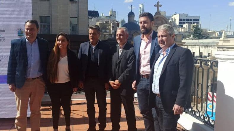 Javier Martínez presentó la oferta turística de Pergamino para Semana Santa en la ciudad de Buenos Aires