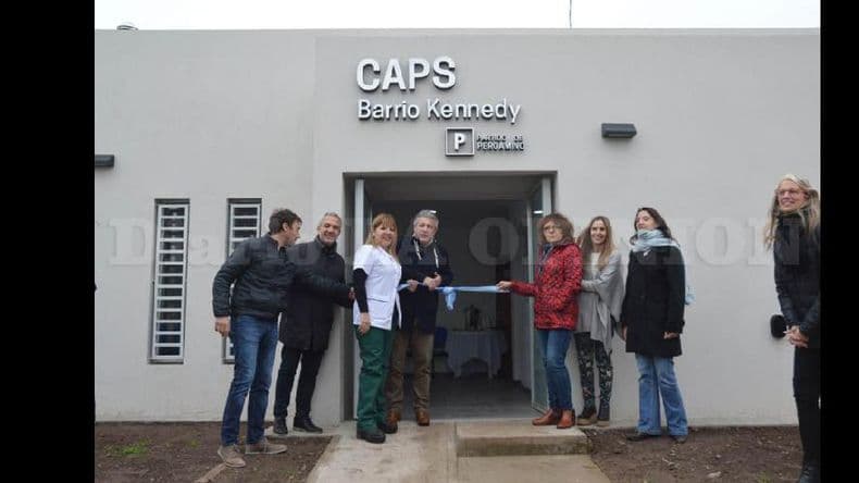 Quedó inaugurado el Centro de Atención Primaria del barrio Kennedy
