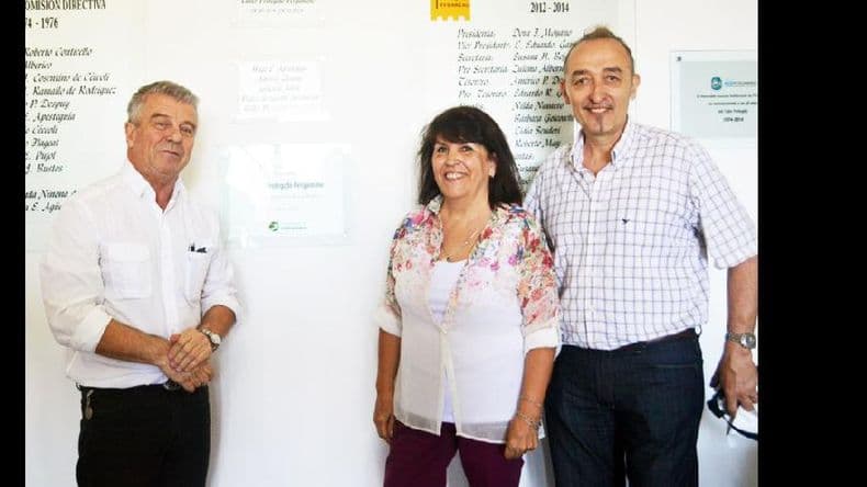 Pacini: “Momentos como éste, hacen que uno se reconcilie con la vida”