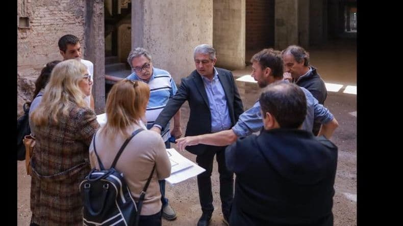 Finalizó una nueva etapa de las obras proyectadas para el Teatro San Martín