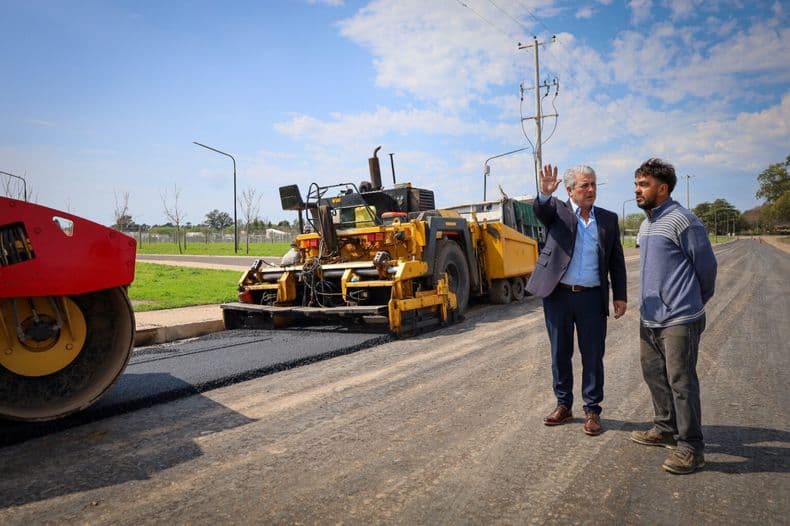 En Pergamino, avenida De la Cruz Gorordo, cambiará el tránsito y la conectividad ciudadana