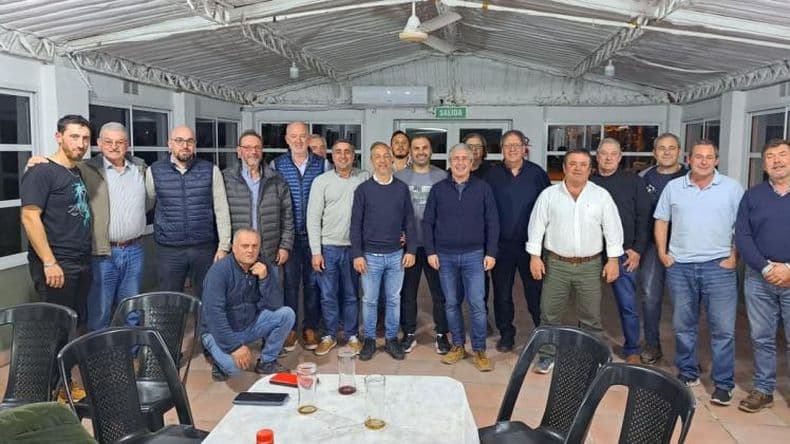 En Mariano H. Alfonzo, el intendente se reunió con los consorcios rurales