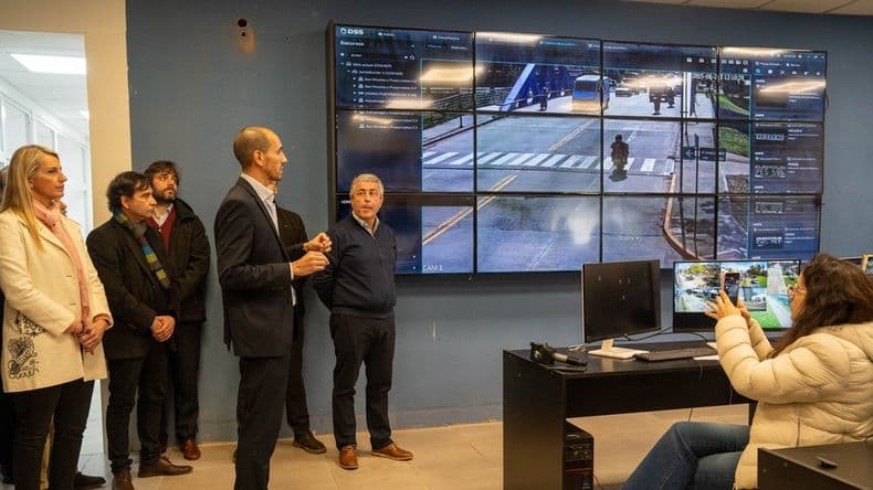 Incorporaron drones y cámaras inteligentes al Centro de Monitoreo para reforzar la seguridad de Pergamino