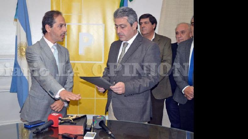 Karim Dib es el nuevo secretario de Seguridad y Tránsito del Municipio