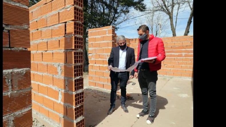Comenzó la obra de ampliación del Caps del barrio Otero