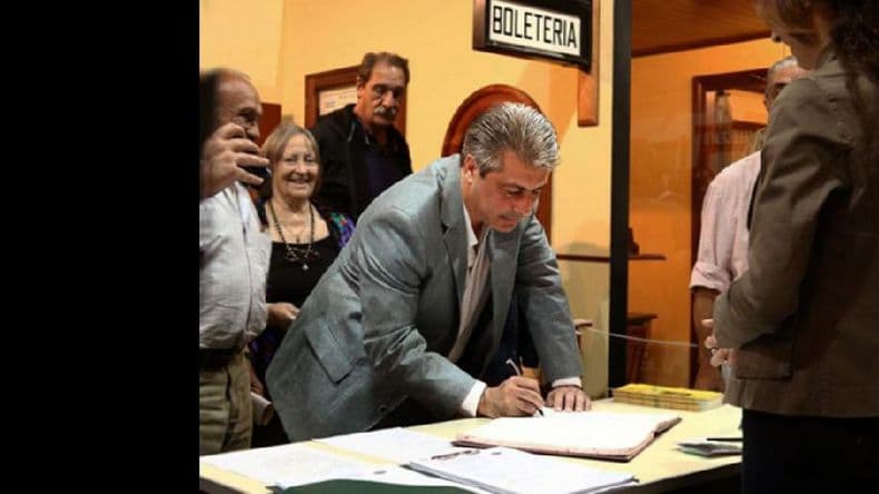 La Asociación de Preservación Ferroviaria Pergamino inauguró su Museo