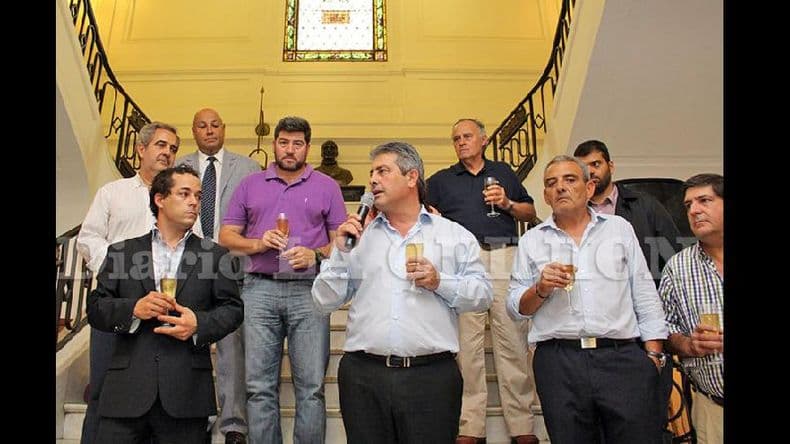 Martínez al personal: “Construyamos juntos el Pergamino que soñamos”