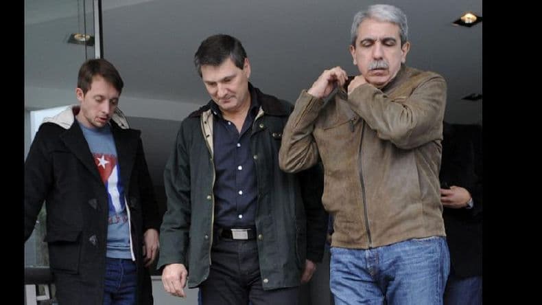 Aníbal Fernández: “Cristina no va a ser candidata a nada”