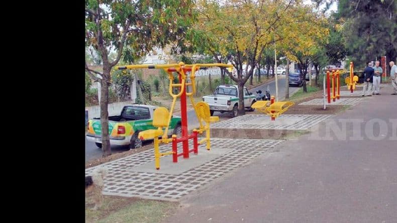 Presentaron una nueva estación en la zona del Paseo Ribereño, a pocos metros de avenida Colón