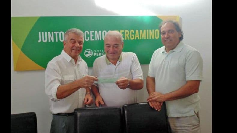 El Municipio entregó un subsidio a la Liga de Fútbol