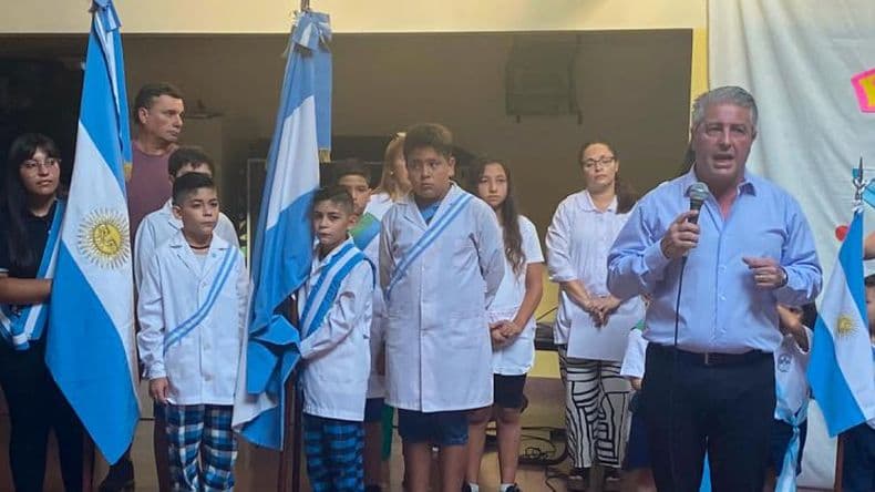Inició el ciclo lectivo en Pergamino