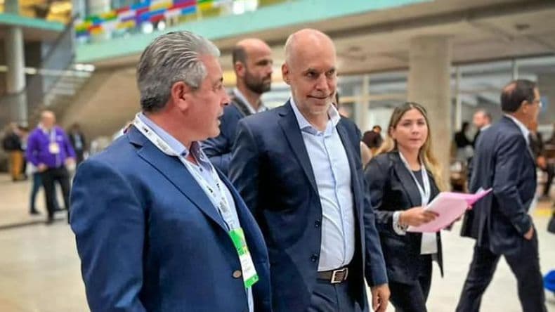 Martínez participó de la apertura de la Cumbre Mundial de Alcaldes de C40