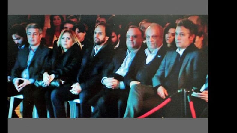 Martínez acompañó a Macri en la presentación de la reforma electoral