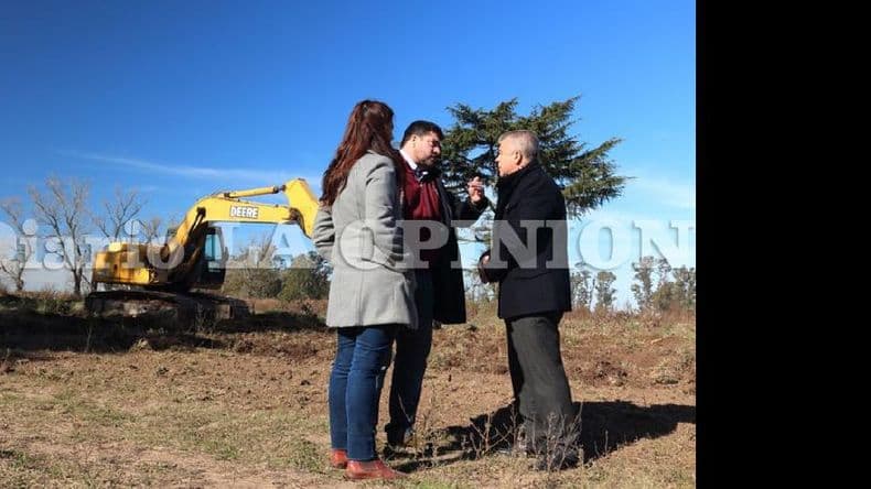 Acondicionan los terrenos de la exLinotex para Proyecto Solares