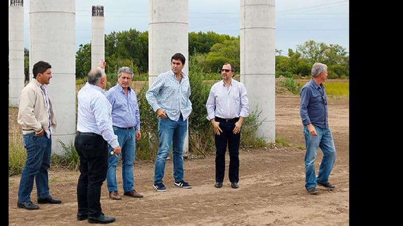 Visita del secretario general del Gobierno de la Provincia y de diputados bonaerenses