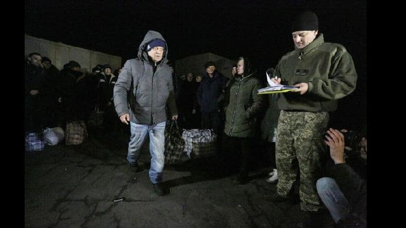Canje de prisioneros sin precedentes entre Ucrania y los separatistas prorrusos