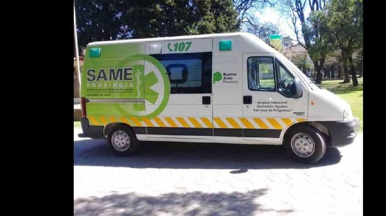 El Hospital San José recibió una nueva ambulancia