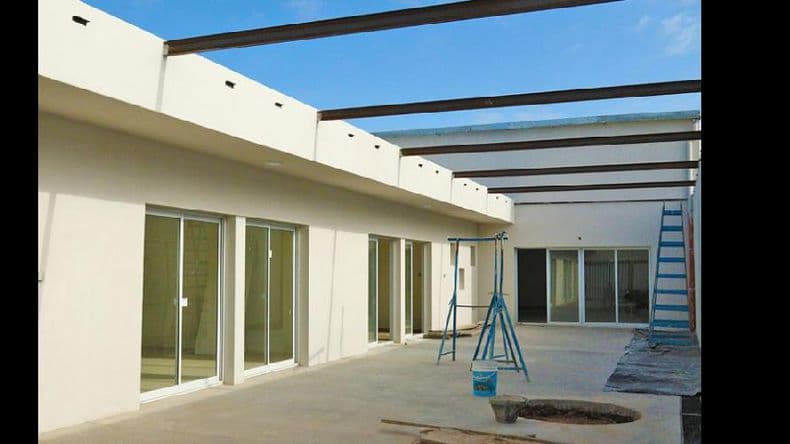 Gran avance y próxima inauguración del Jardín del barrio Malvinas