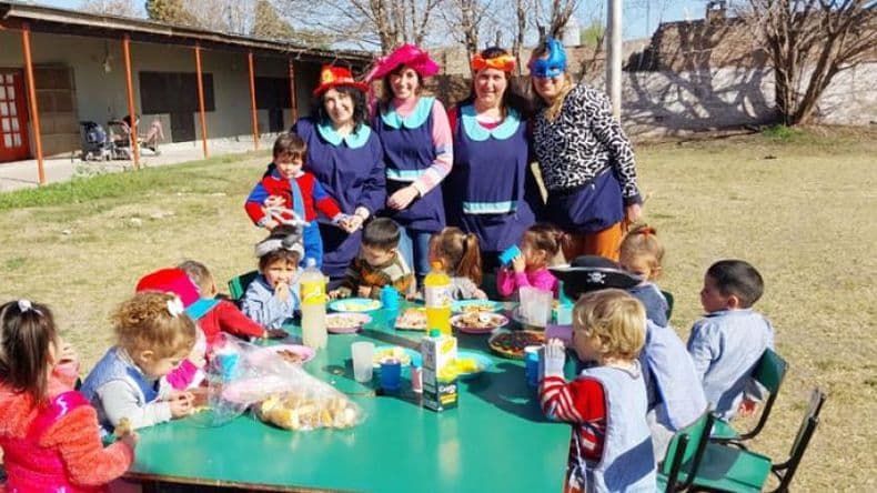 El Jardín Maternal del Barrio José Hernández cumplió 30 años