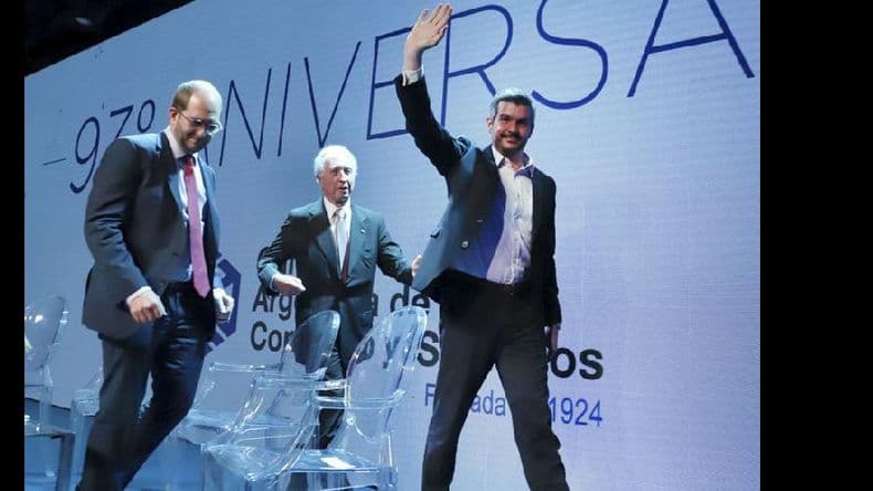 Marcos Peña pidió “dejar atrás la nostalgia y el temor a los cambios”