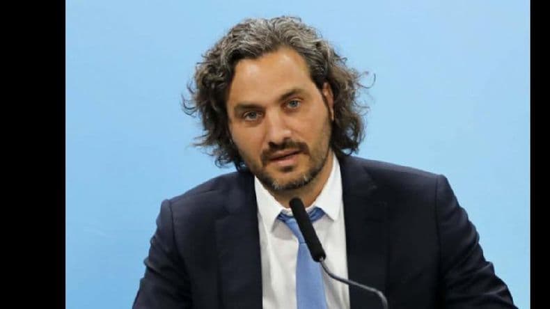 Santiago Cafiero: “Todos estamos cansados y podridos de la cuarentena”