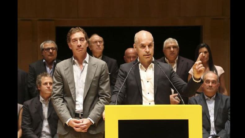 Rodríguez Larreta presentó a los integrantes de su gabinete