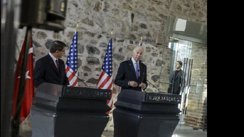 Biden apoyó al gobierno turco y comparó la amenaza del PKK con yihadistas