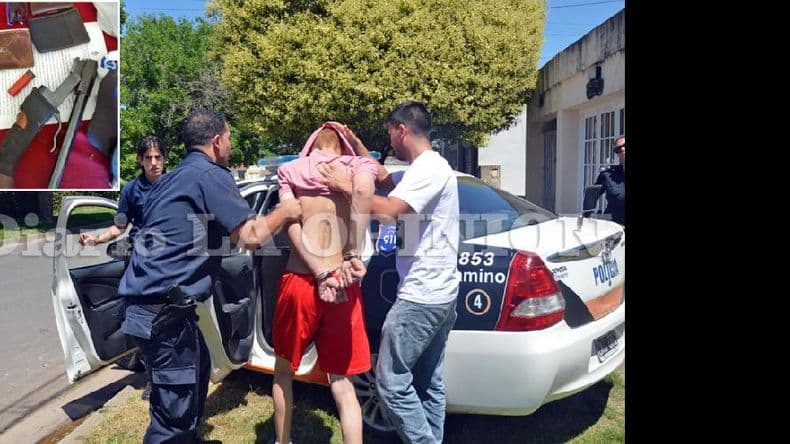 Detuvieron tras un asalto a un joven que tenía en vilo al barrio San Martín