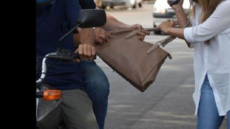 Detuvieron a un motochorro que era intensamente buscado