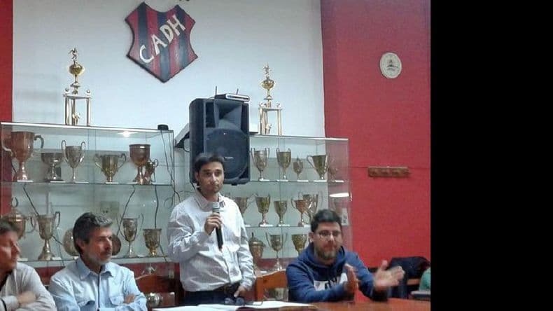Leandro Moschetti es el nuevo presidente de Douglas Haig