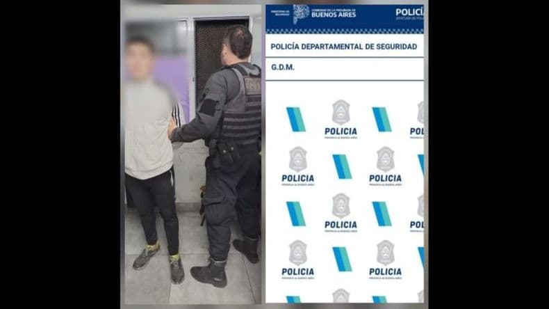 Tenía pedidos de captura y lo detuvieron robando