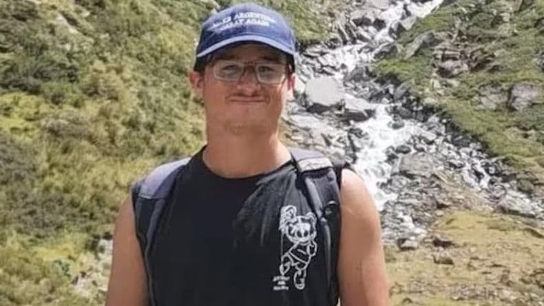 Un joven pergaminense es buscado por unidades de rescate en un glaciar de Nueva Zelanda